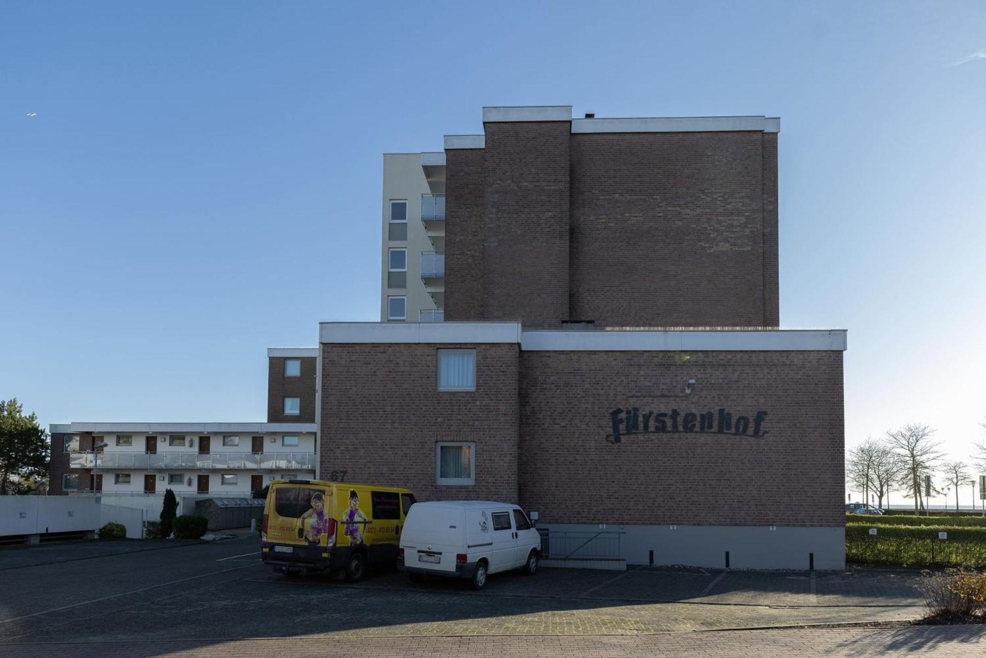 Fuerstenhof Wohnung 5 Groemitz Exterior photo